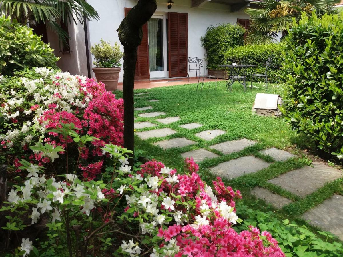 Apartmán Casa Maria Teresa Cannero Riviera Exteriér fotografie