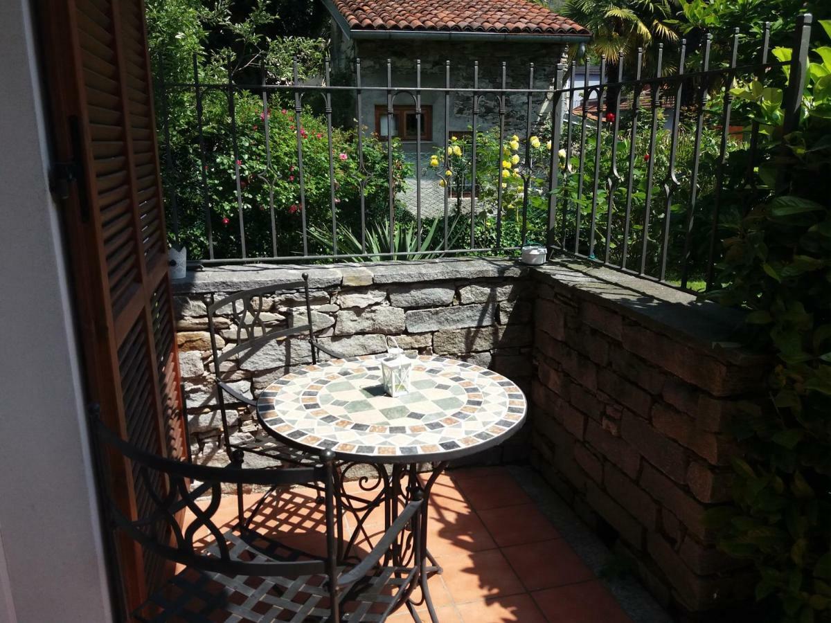 Apartmán Casa Maria Teresa Cannero Riviera Exteriér fotografie