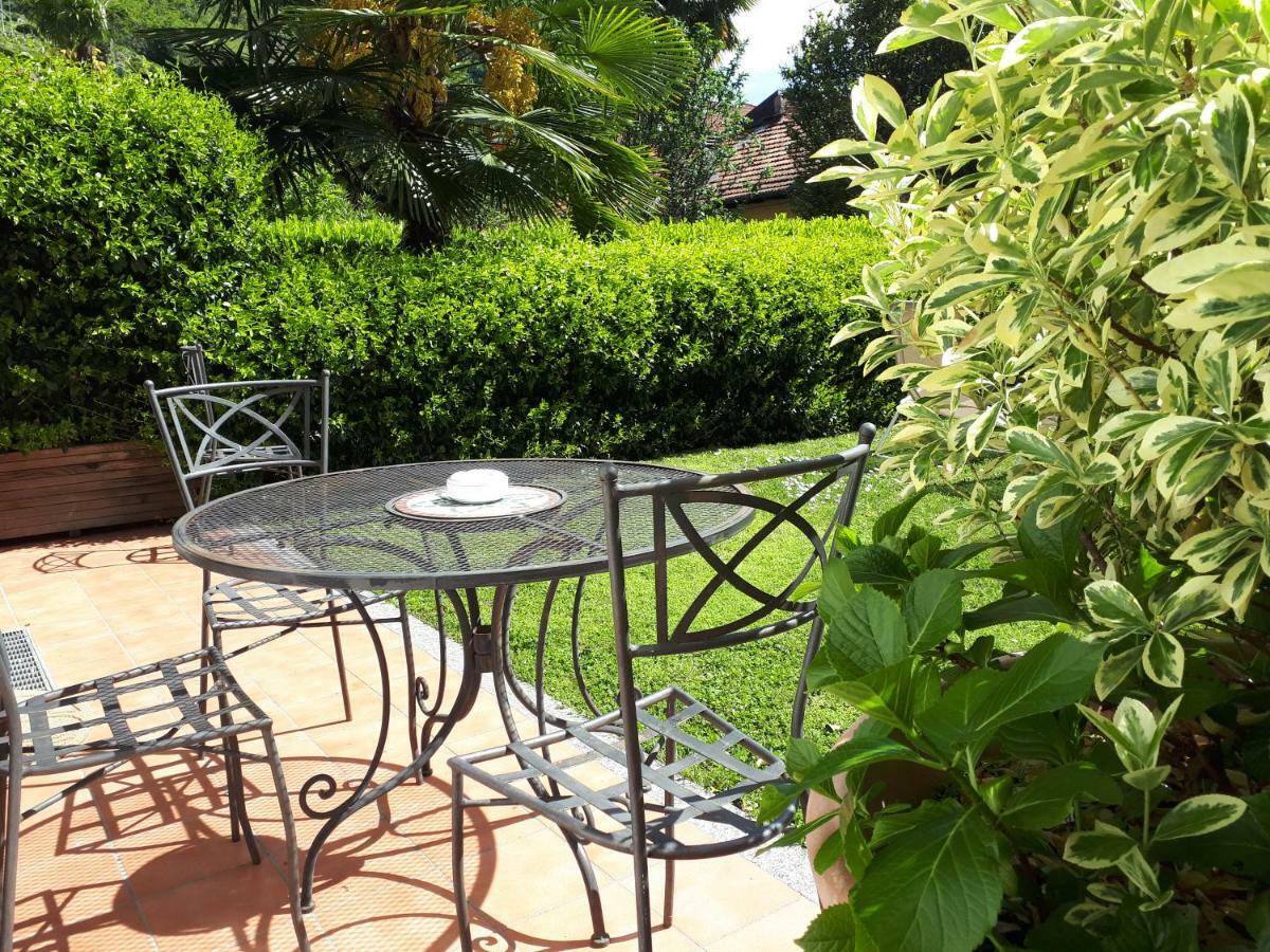 Apartmán Casa Maria Teresa Cannero Riviera Exteriér fotografie