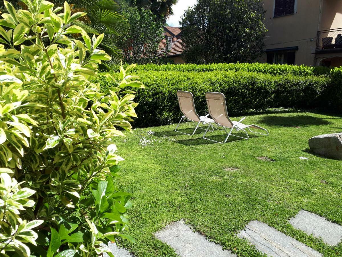 Apartmán Casa Maria Teresa Cannero Riviera Exteriér fotografie