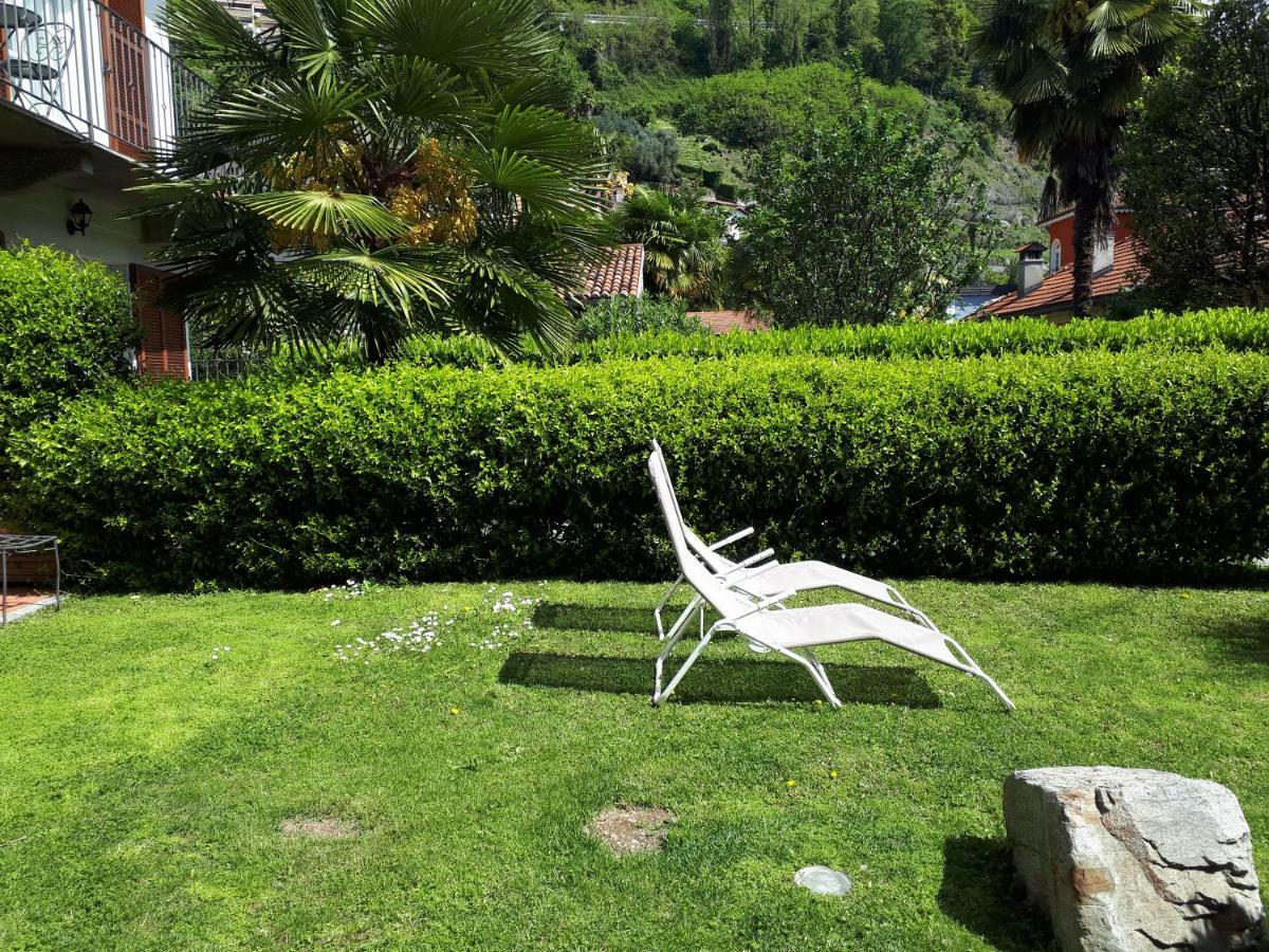 Apartmán Casa Maria Teresa Cannero Riviera Exteriér fotografie