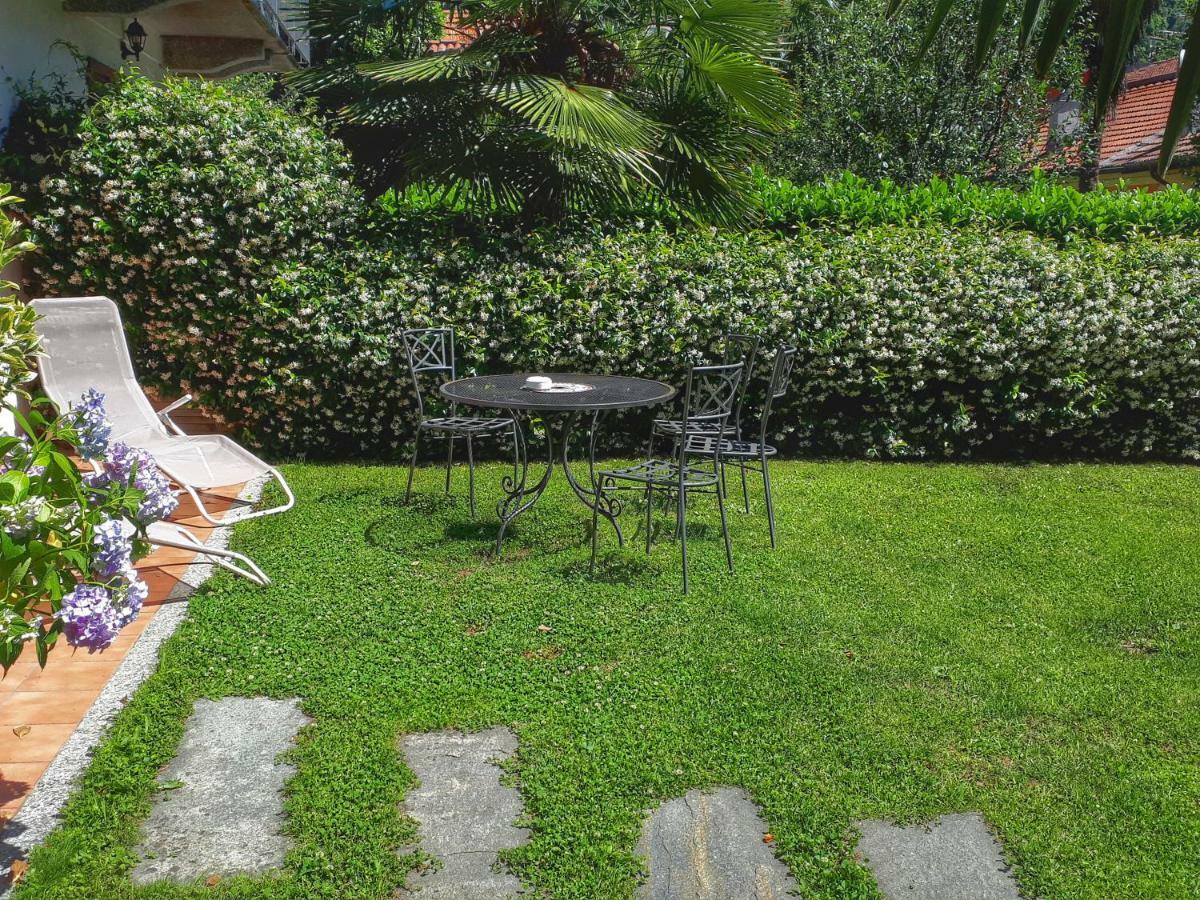 Apartmán Casa Maria Teresa Cannero Riviera Exteriér fotografie